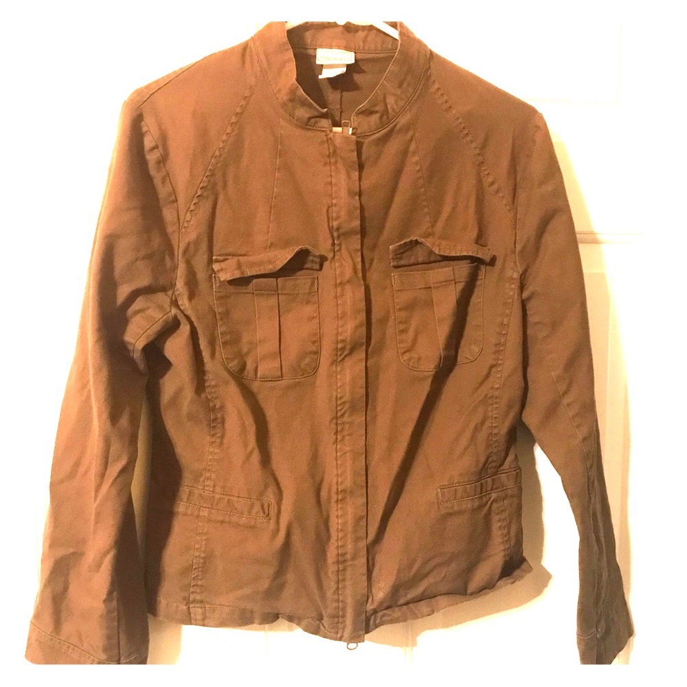 Passports Cargo Jacket